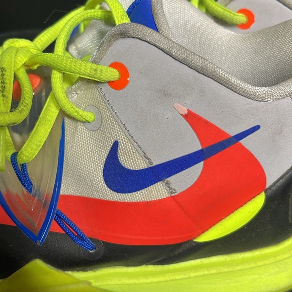 EUC ROKIT x Kyrie 5 GS 'All Star' Boys Size 6Y Nike basketball shoes - Picture 11 of 13